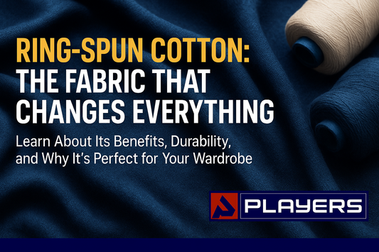 What is ring-spun cotton