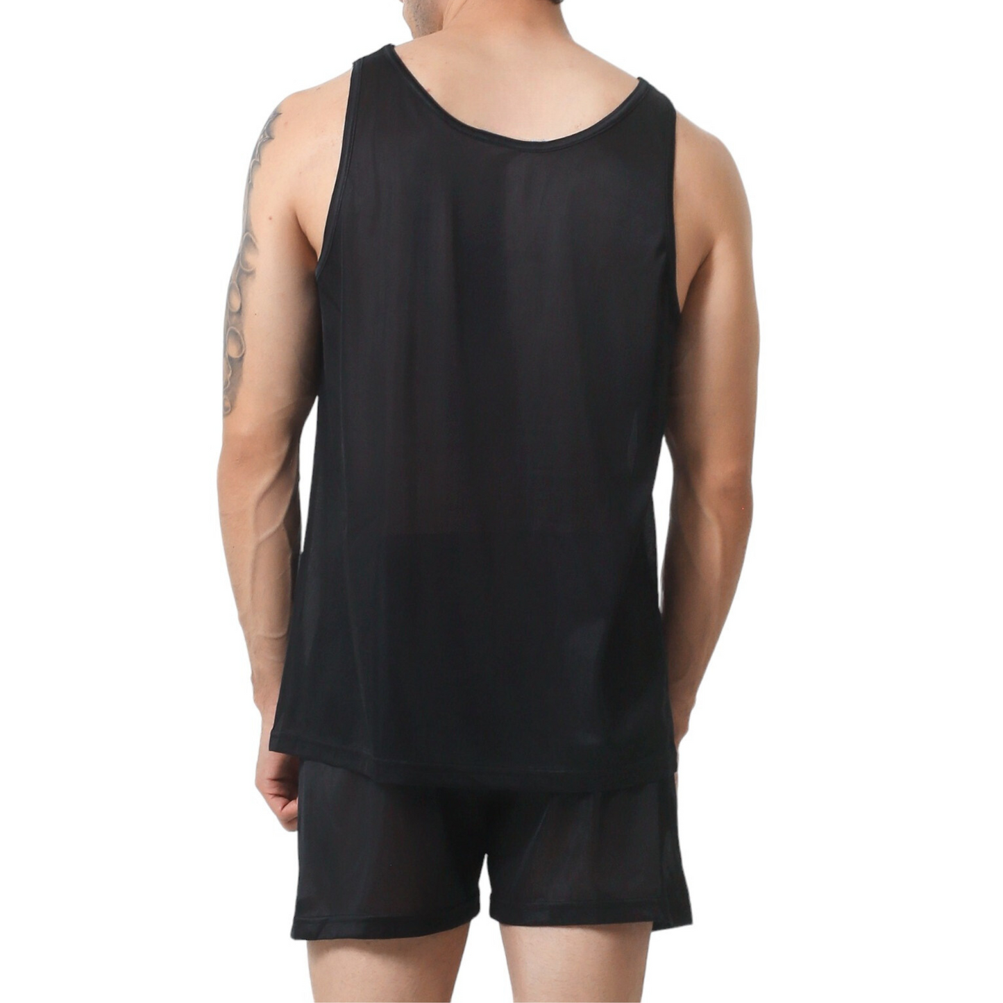 Nylon Tricot Tank Top