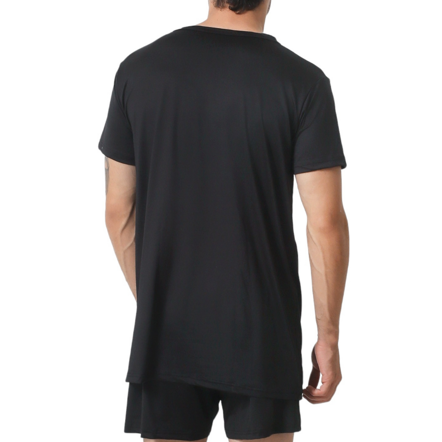 Nylon+ Active Underwear - Crew Neck T-shirt