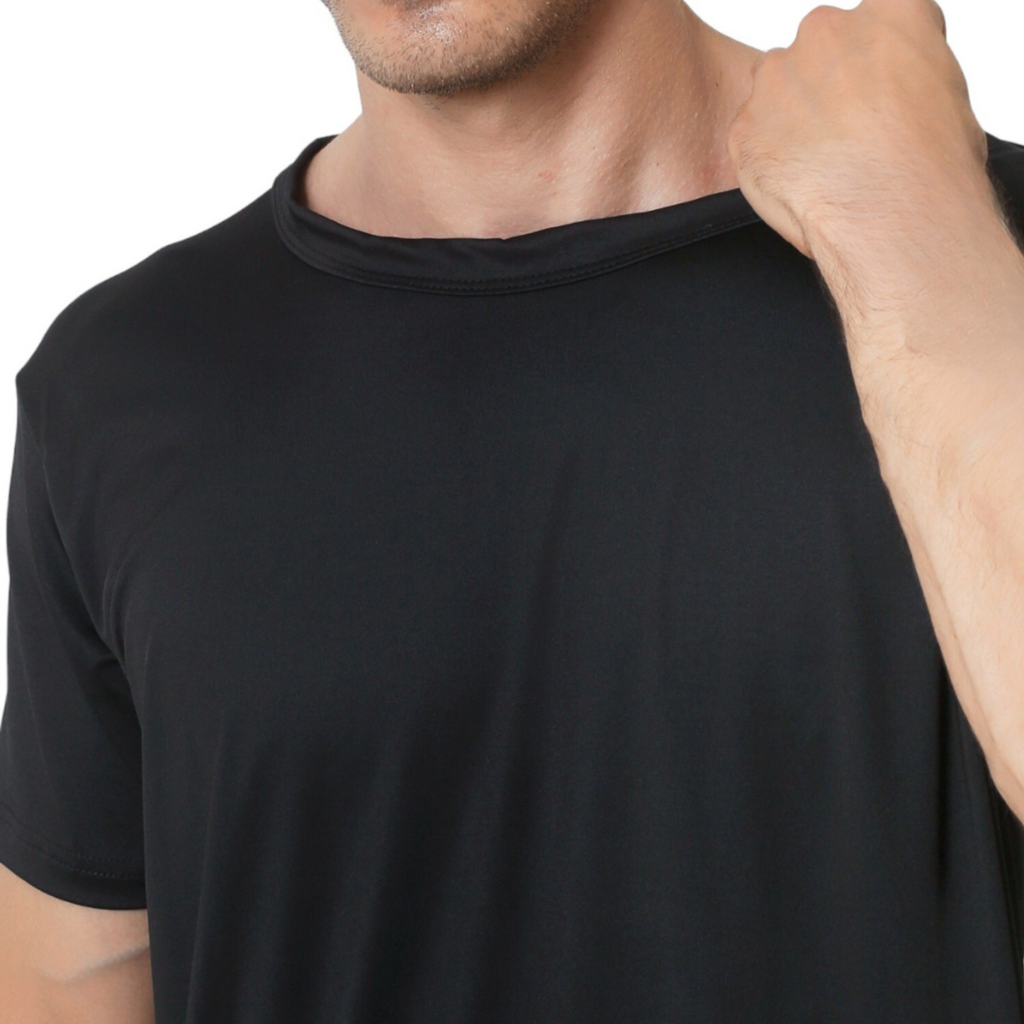 Nylon+ Active Underwear - Crew Neck T-shirt