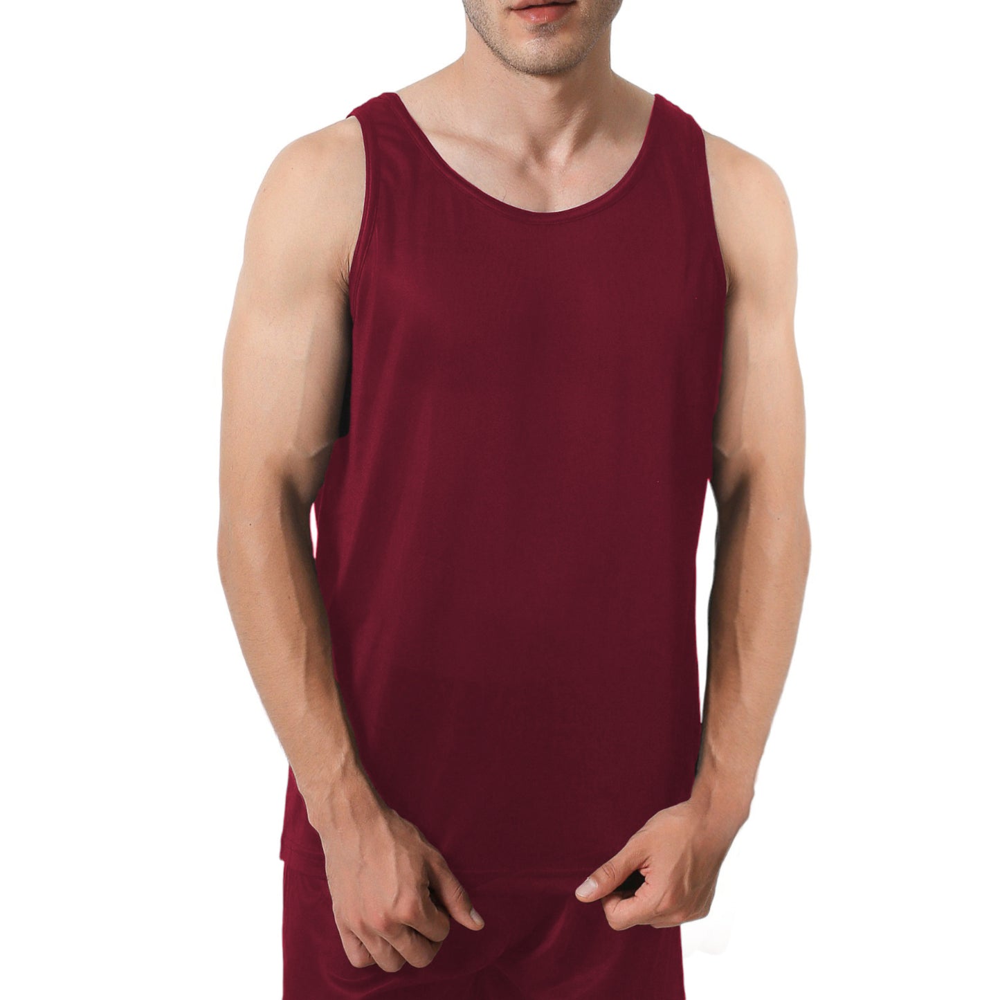 Nylon Tricot Tank Top