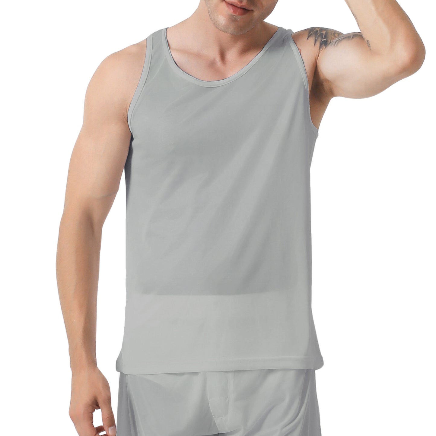 Nylon Tricot Tank Top