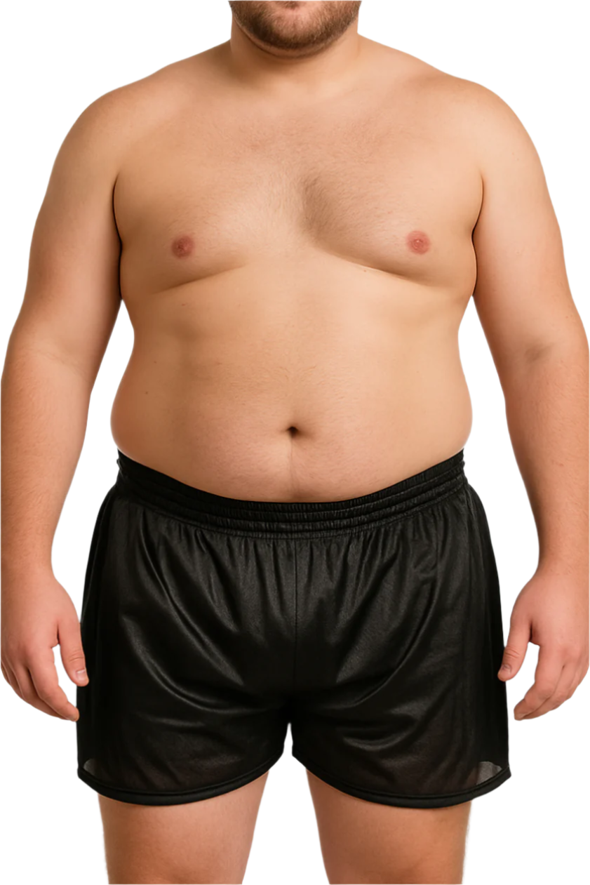 Boxer Shorts Big Mens Underwear 3xl Nylon Tricot Boxers