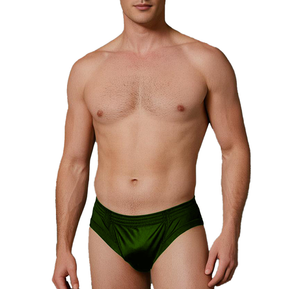 Nylon Tricot Brief