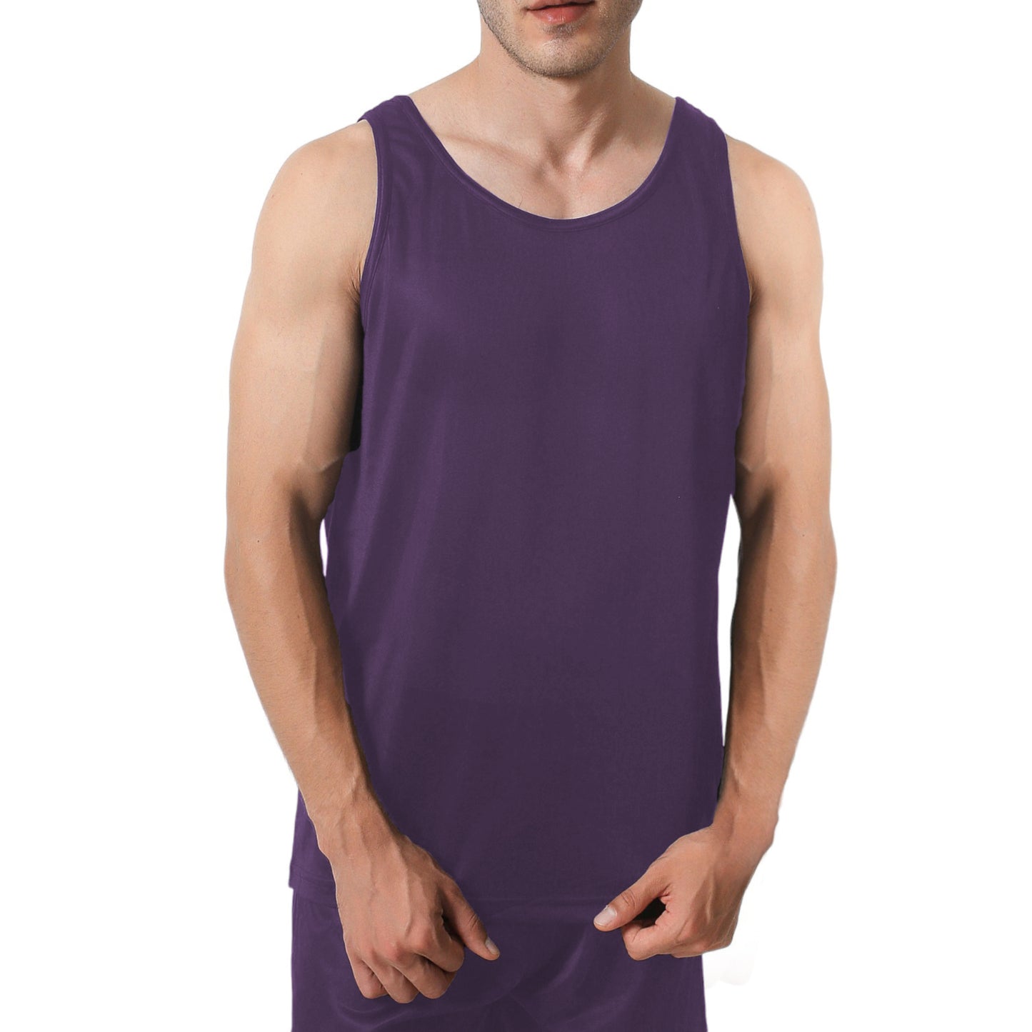 Nylon Tricot Tank Top