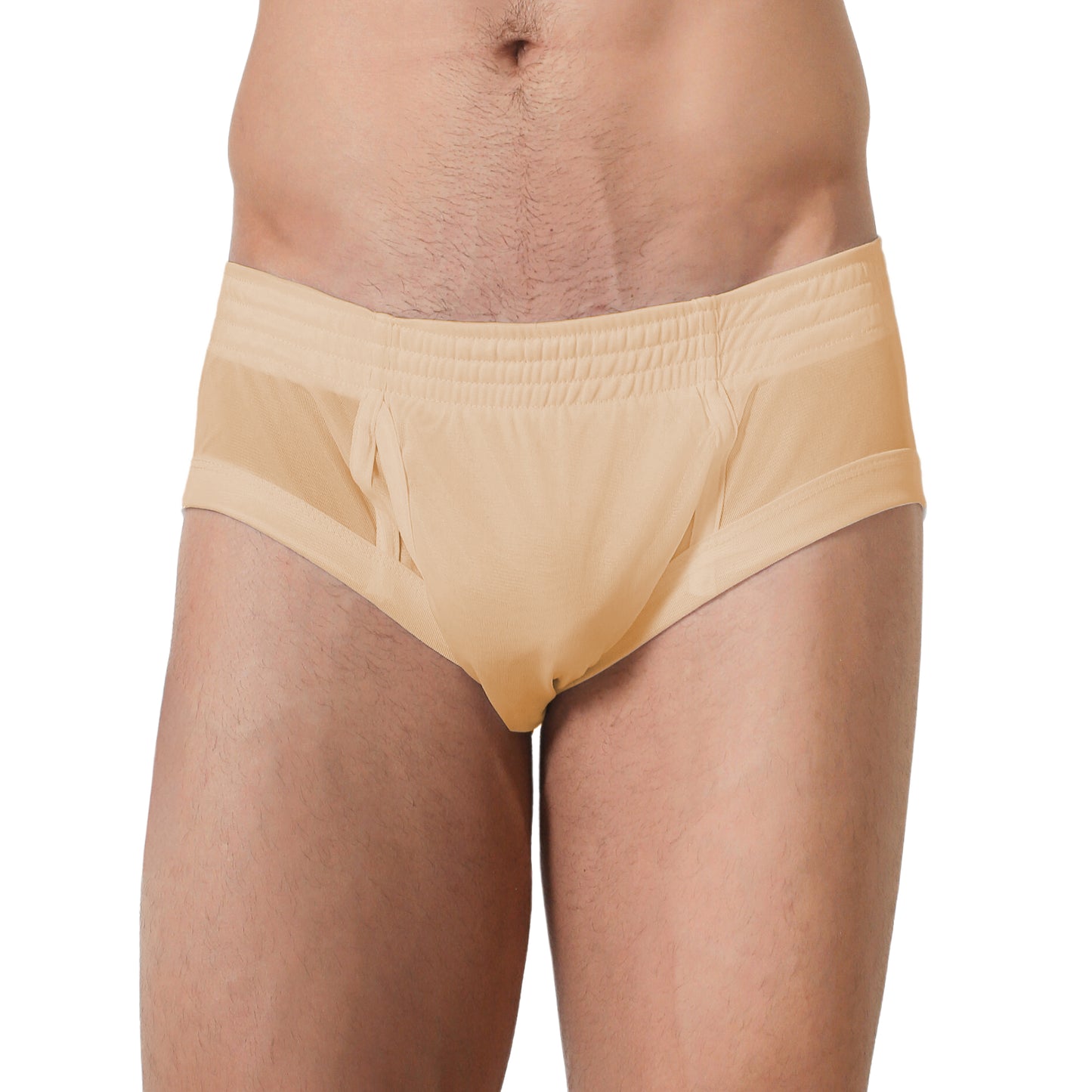 Nylon Tricot Brief