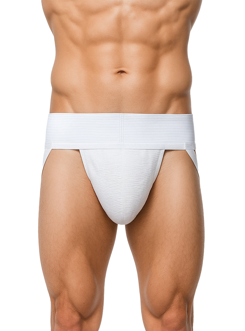 Culotte brésilienne blanche en coton Aubade Bahia & Moi - Lemon Curve Culotte brésilienne blanche en coton Aubade Bahia & Moi - Lemon Curve