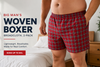 Big Man's Woven Boxer (Broadcloth, 2-Pack) The Best Loose Fit Cotton Boxer Shorts