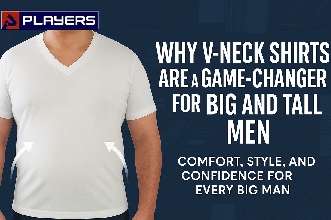 Why V-Necks Are Your Wardrobe’s Secret Weapon