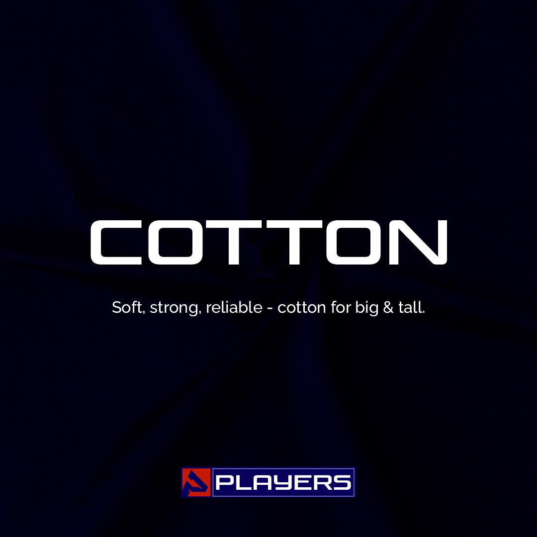 Big & Tall Men’s Cotton Underwear, Tank Tops & T-Shirts