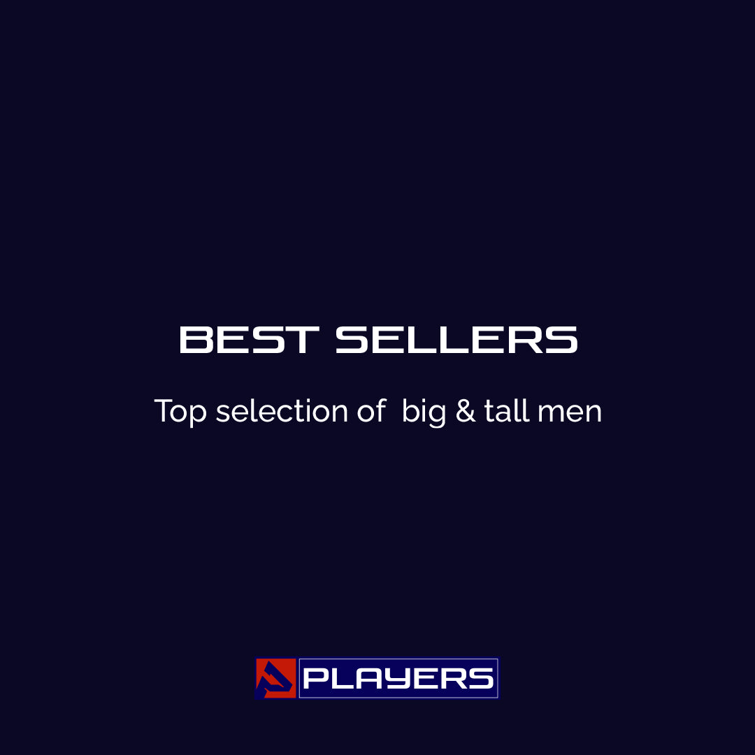 Best Sellers: Big & Tall Underwear, Tanks & Tees