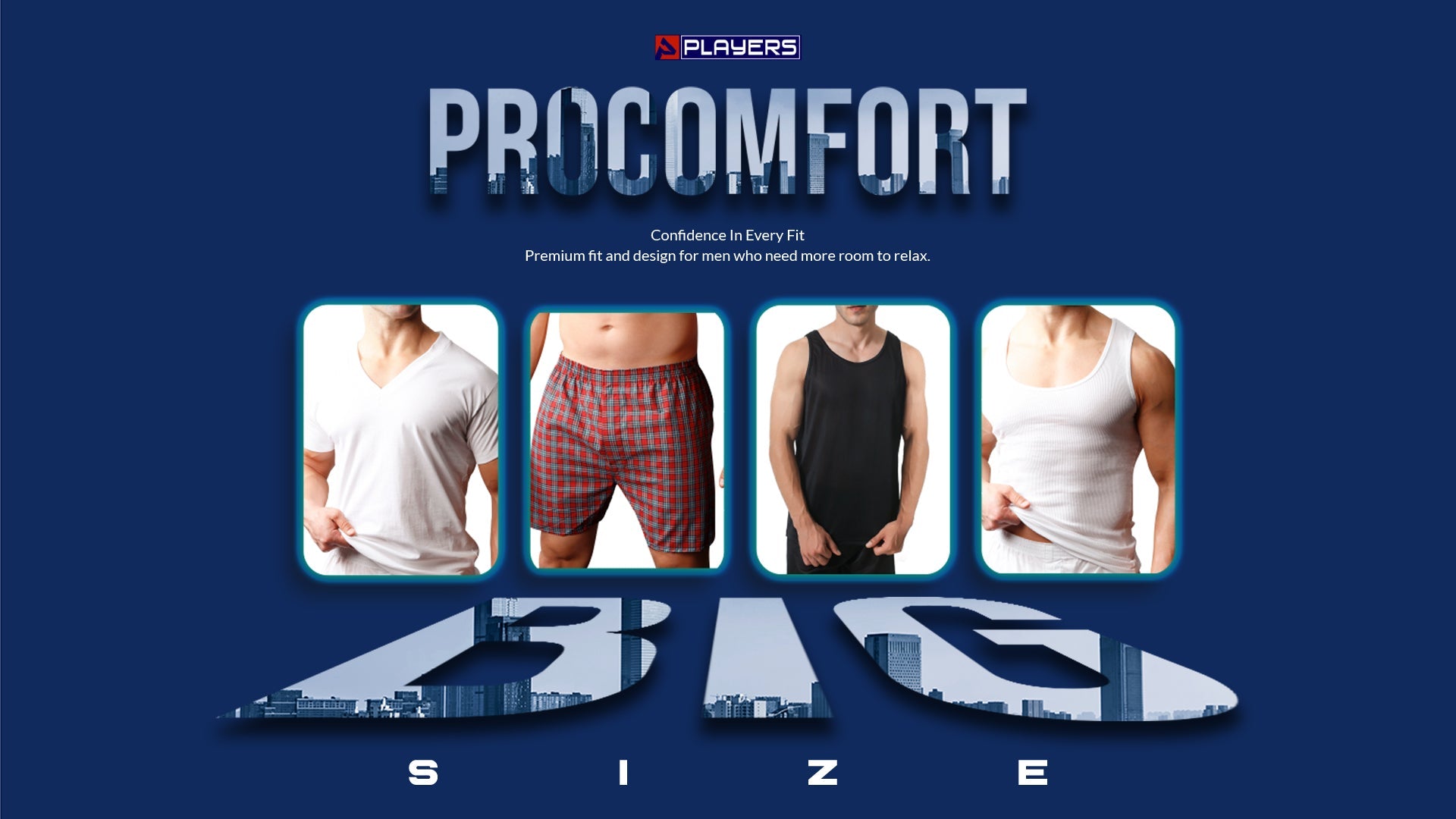 Big Men’s Underwear, T-Shirts & Tank Tops (2XL–11XL)