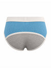 Royal, Gray Active Sport's Men's Brief Back
