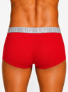 Red Athletic Boxer Brief, Men's Daily Essential Back
