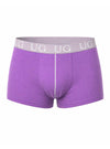 Purple Athletic Boxer Brief, Men's Daily Essential Front
