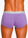 Purple Athletic Boxer Brief, Men's Daily Essential Back