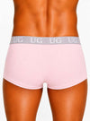 Pink Athletic Boxer Brief, Men's Daily Essential Back