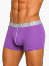 man wearing purple Athletic Boxer Brief, Men's Daily Essential