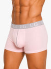 man wearing pink Athletic Boxer Brief, Men's Daily Essential