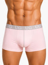 Pink Athletic Boxer Brief, Men's Daily Essential Front