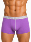 Purple Athletic Boxer Brief, Men's Daily Essential Front