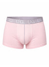 Pink Athletic Boxer Brief, Men's Daily Essential Front