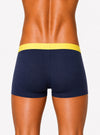 Navy Athletic Contrast Trunk, Men's Daily Essential Trunk Back