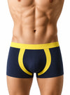 Navy Athletic Contrast Trunk, Men's Daily Essential Trunk Front