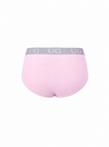 Pink Athletic Stretch Brief, Men's Daily Essential Back