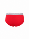Red Athletic Stretch Brief, Men's Daily Essential Back