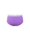 Purple Athletic Stretch Brief, Men's Daily Essential Back