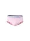 Pink Athletic Stretch Brief, Men's Daily Essential Front