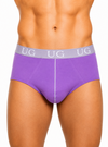 Purple Athletic Stretch Brief, Men's Daily Essential Front