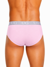 Pink Athletic Stretch Brief, Men's Daily Essential Back