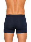 Navy Big Man's Cotton Boxer Brief, 100% Combed Cotton Underwear Back