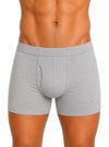 Big Man's Cotton Boxer Brief, 100% Combed Cotton Underwear