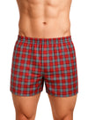 Big Man's Woven Boxer (Broadcloth, 2-pack)