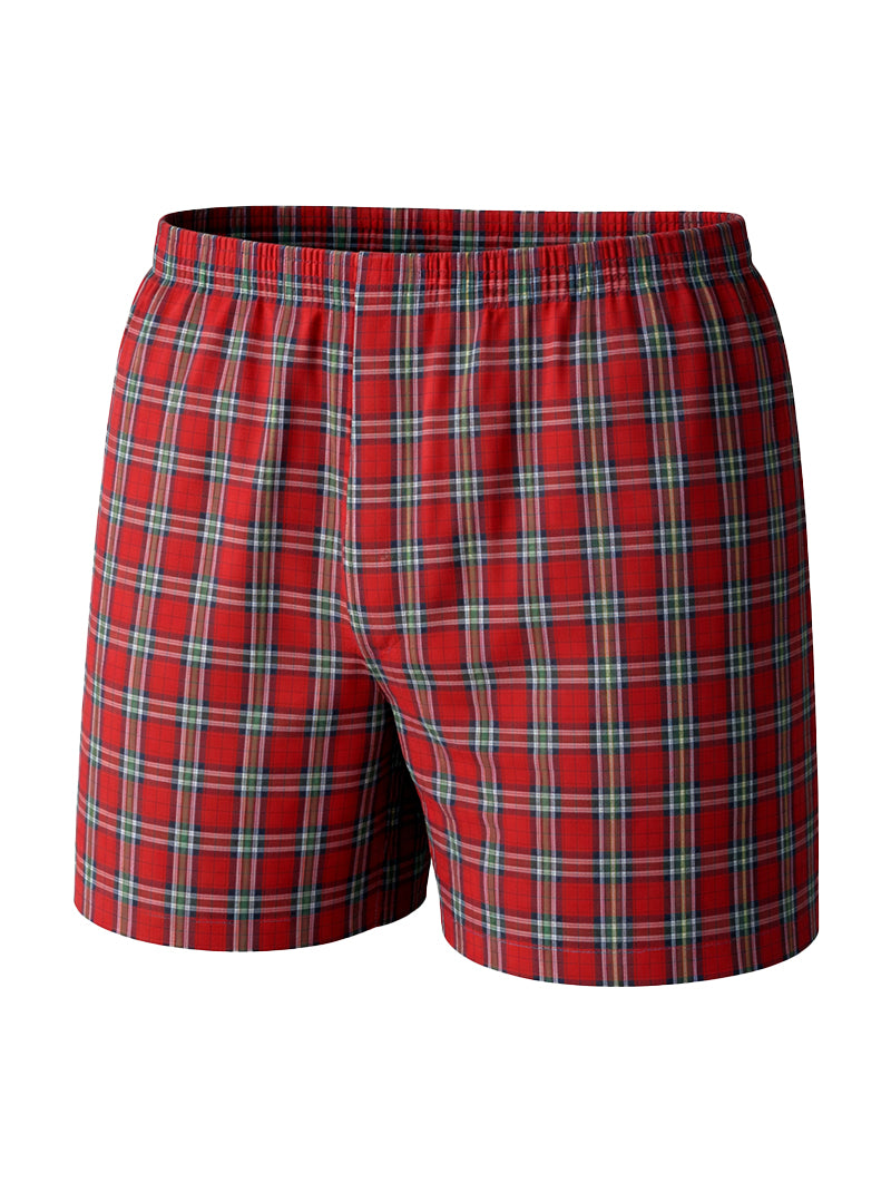 Big Man's Woven Boxer (Broadcloth, 2-pack)