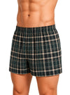 Big Man's Woven Boxer (Broadcloth, 2-pack)