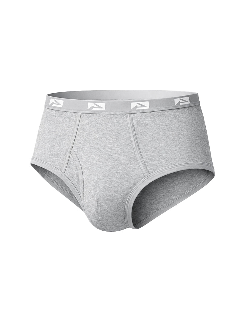 Big Man's Fly Front Colored Brief