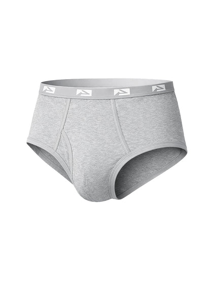 Big Man's Fly Front Colored Brief
