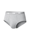 Big Man's Fly Front Colored Brief - 3 Pack