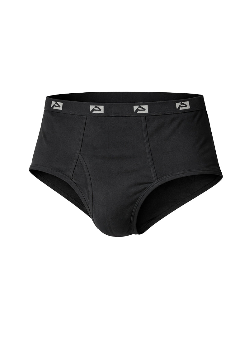 Big Man's Fly Front Colored Brief