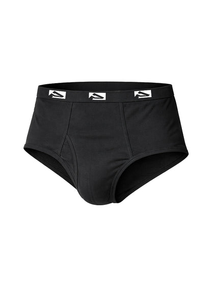 Big Man's Fly Front Colored Brief