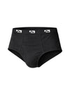 Big Man's Fly Front Colored Brief - 3 Pack