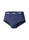 Big Man's Fly Front Colored Brief