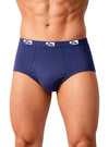 Big Man's Fly Front Colored Brief - 3 Pack