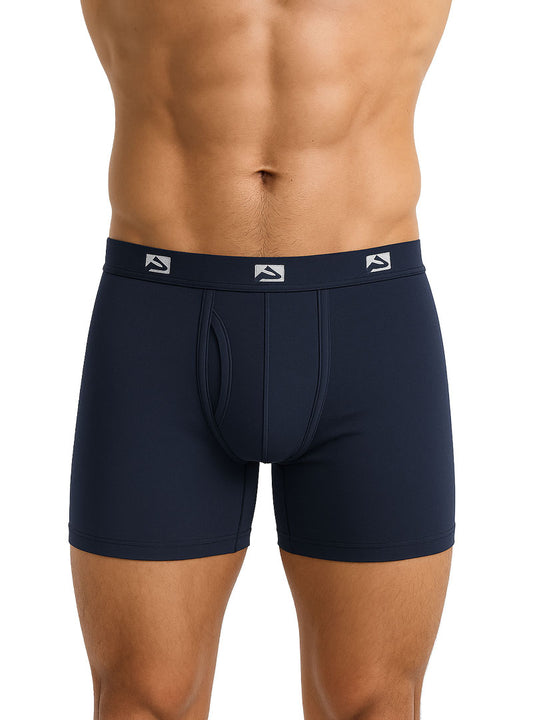 Big Man's Cotton Boxer Brief