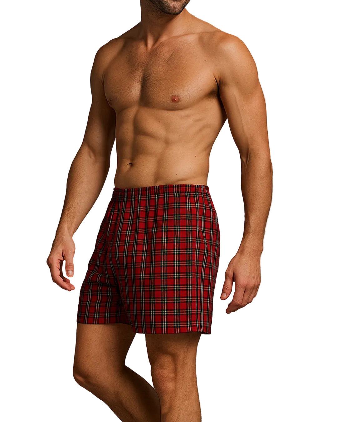 Big Man's Broadcloth Boxer