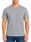 Big & Tall Man's Classic Fit Crew Neck Pocket T-Shirt